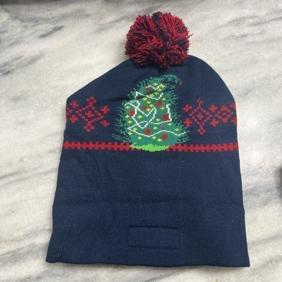 NATIONAL LAMPOON'S CHRISTMAS VACATION HAT CAP KNIT BEANIE GRISWOLD - Picture 7 of 9